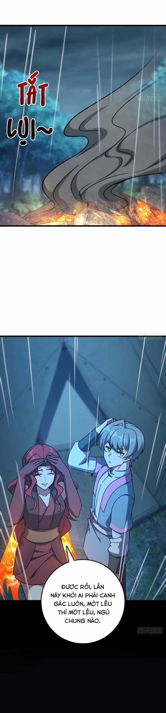 Sư Phụ Của Ta Mỗi Khi Đến Đại Nạn Mới Đột Phá 152 trang 20