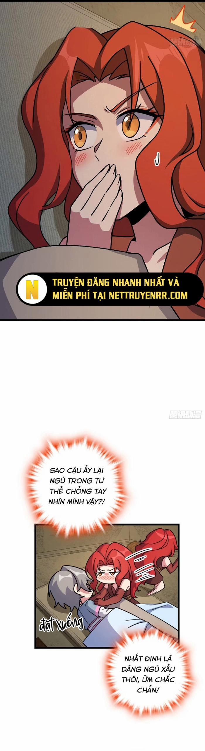 Sư Phụ Của Ta Mỗi Khi Đến Đại Nạn Mới Đột Phá 152 trang 5