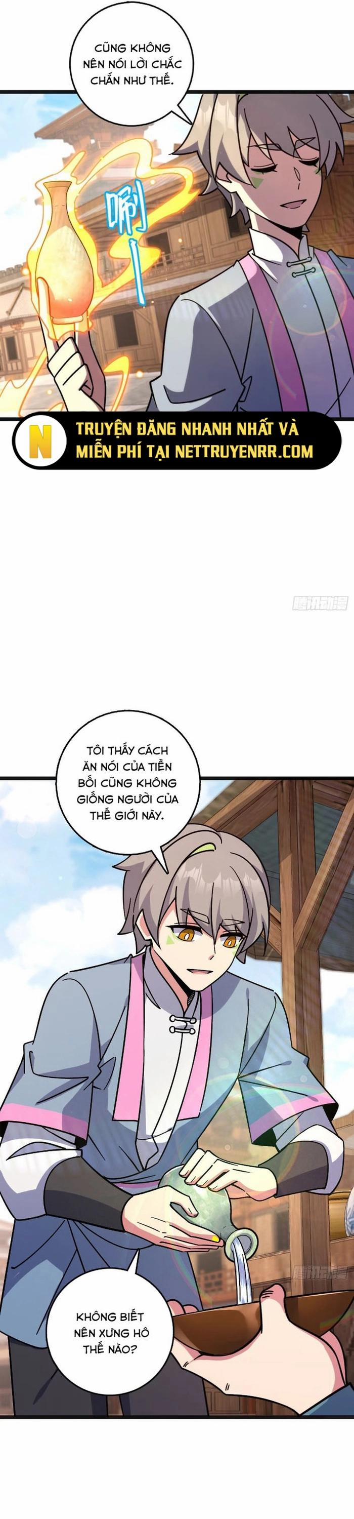 Sư Phụ Của Ta Mỗi Khi Đến Đại Nạn Mới Đột Phá 153 trang 1