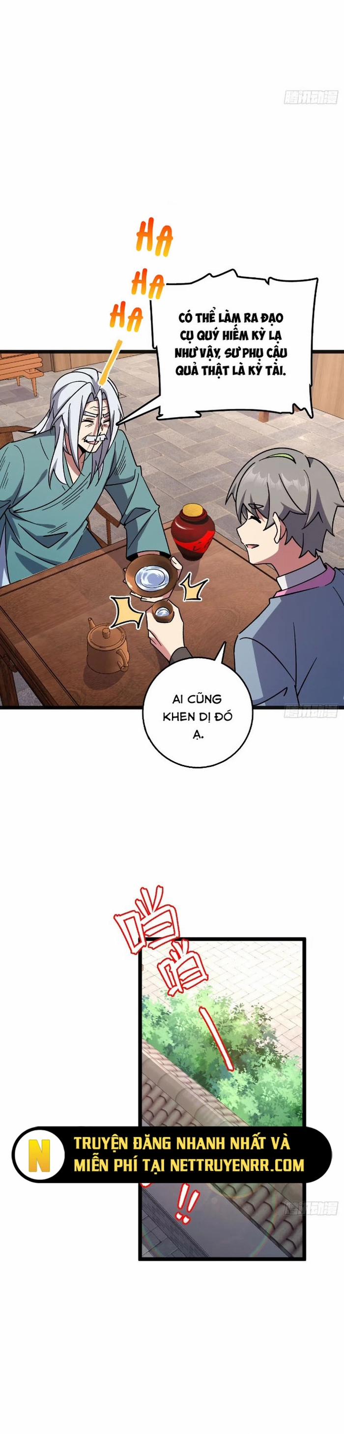 Sư Phụ Của Ta Mỗi Khi Đến Đại Nạn Mới Đột Phá 153 trang 10