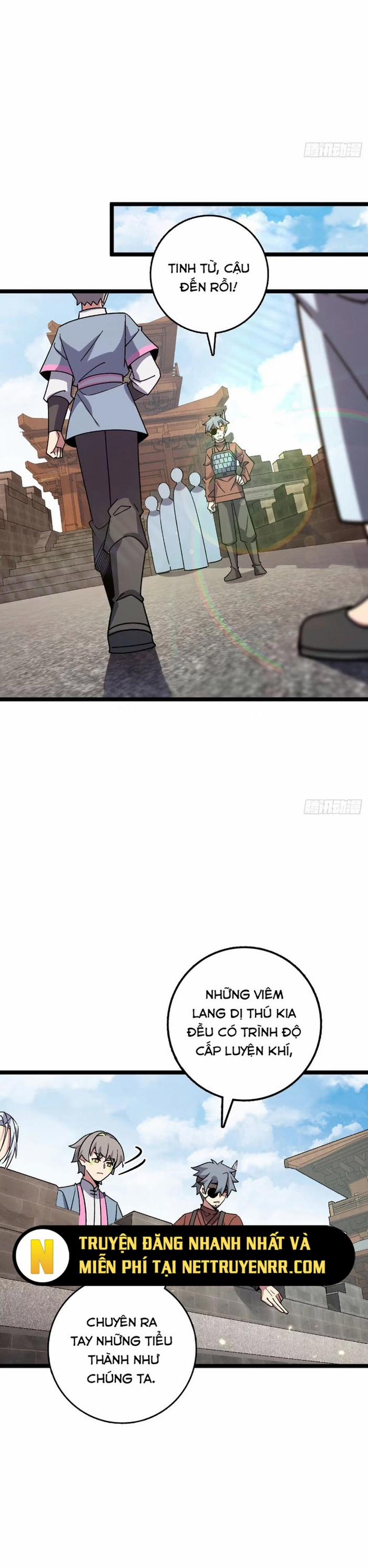 Sư Phụ Của Ta Mỗi Khi Đến Đại Nạn Mới Đột Phá 153 trang 12