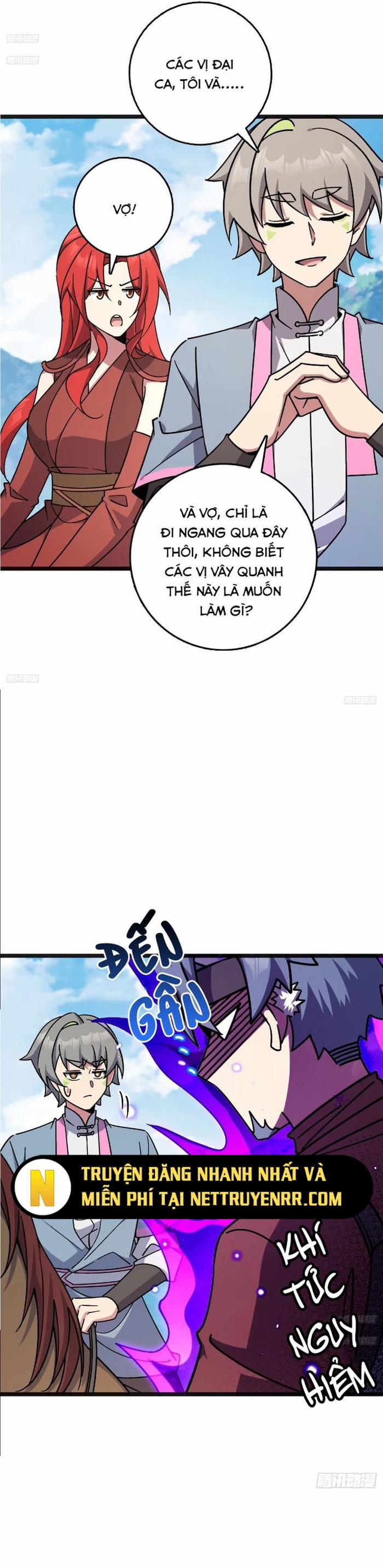 Sư Phụ Của Ta Mỗi Khi Đến Đại Nạn Mới Đột Phá 153 trang 13
