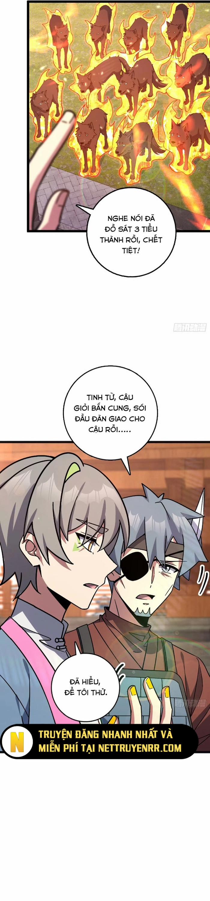 Sư Phụ Của Ta Mỗi Khi Đến Đại Nạn Mới Đột Phá 153 trang 14