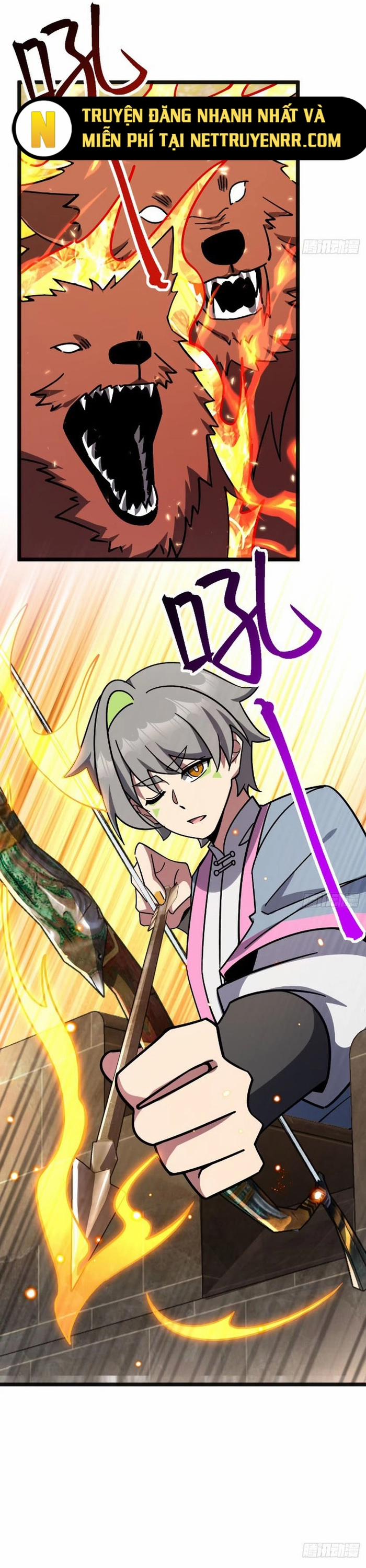 Sư Phụ Của Ta Mỗi Khi Đến Đại Nạn Mới Đột Phá 153 trang 16