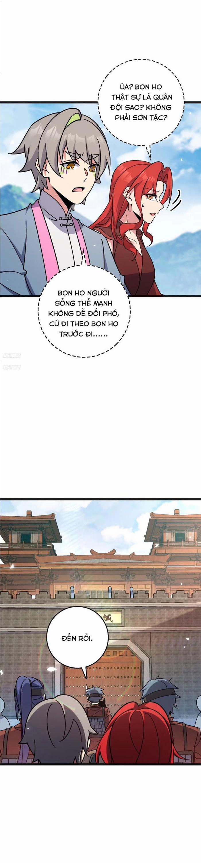 Sư Phụ Của Ta Mỗi Khi Đến Đại Nạn Mới Đột Phá 153 trang 20