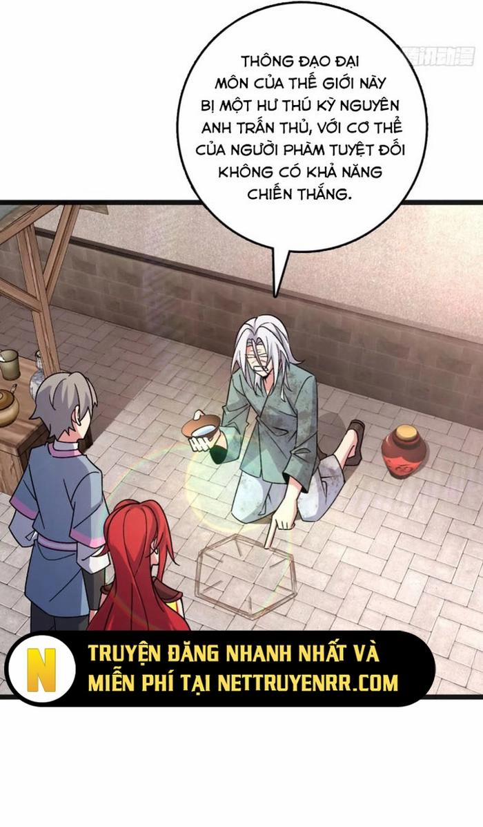 Sư Phụ Của Ta Mỗi Khi Đến Đại Nạn Mới Đột Phá 153 trang 24