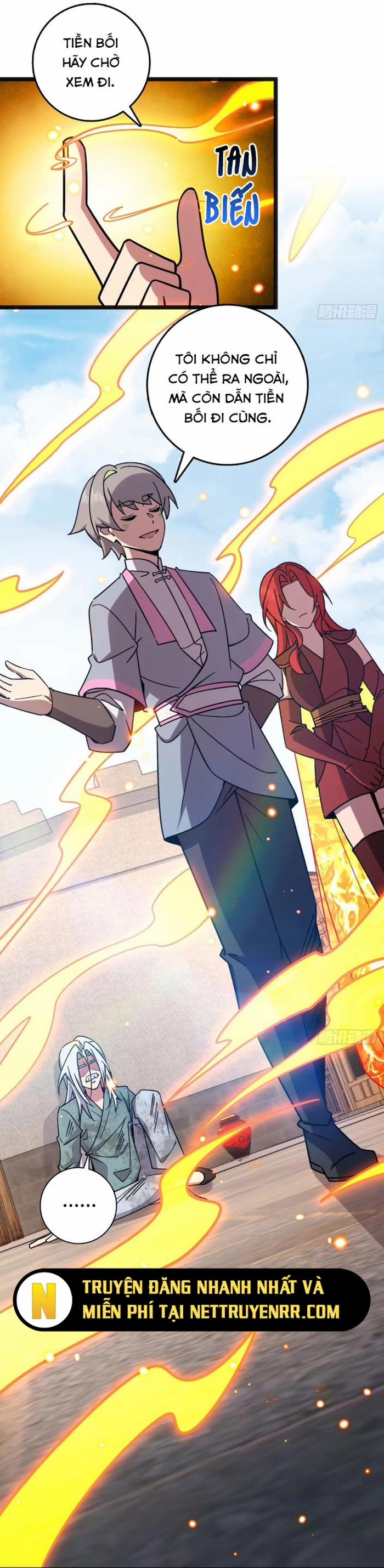 Sư Phụ Của Ta Mỗi Khi Đến Đại Nạn Mới Đột Phá 153 trang 4