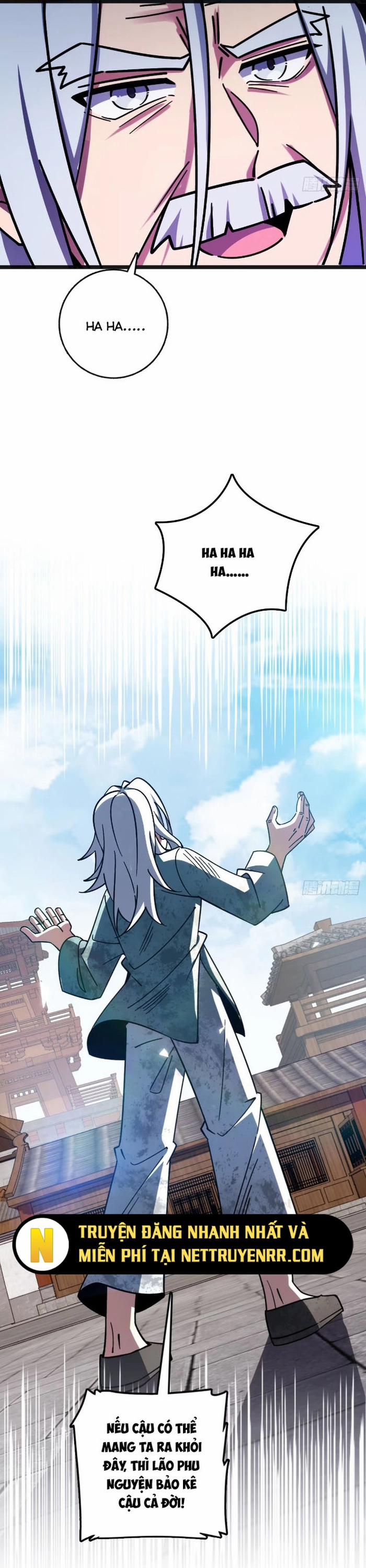 Sư Phụ Của Ta Mỗi Khi Đến Đại Nạn Mới Đột Phá 153 trang 5