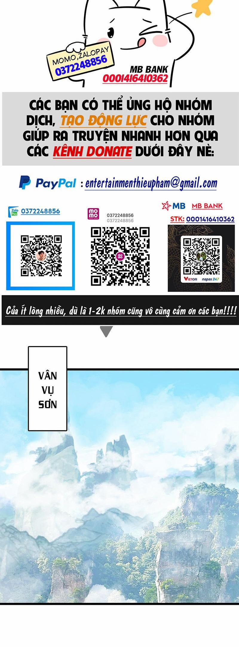 Sư Phụ Của Ta Mỗi Khi Đến Đại Nạn Mới Đột Phá 16 trang 1