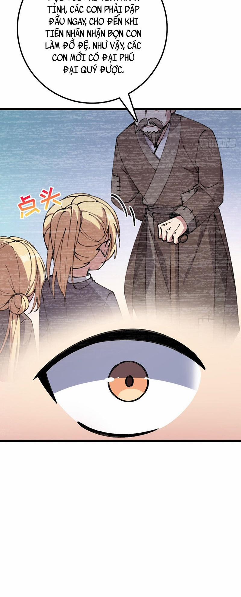 Sư Phụ Của Ta Mỗi Khi Đến Đại Nạn Mới Đột Phá 16 trang 12