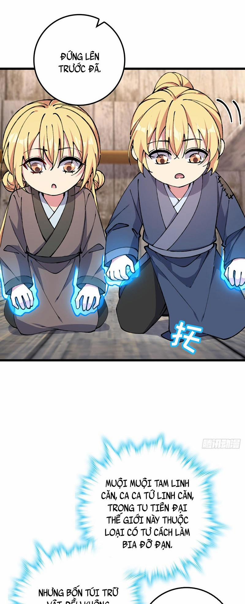 Sư Phụ Của Ta Mỗi Khi Đến Đại Nạn Mới Đột Phá 16 trang 15