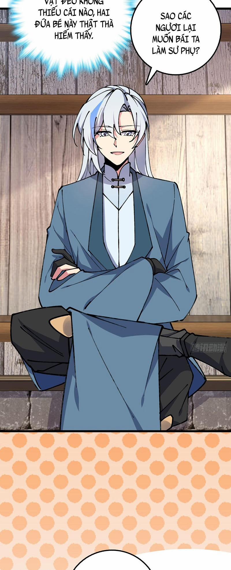 Sư Phụ Của Ta Mỗi Khi Đến Đại Nạn Mới Đột Phá 16 trang 16