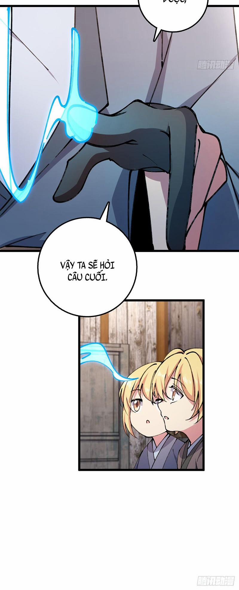 Sư Phụ Của Ta Mỗi Khi Đến Đại Nạn Mới Đột Phá 16 trang 20