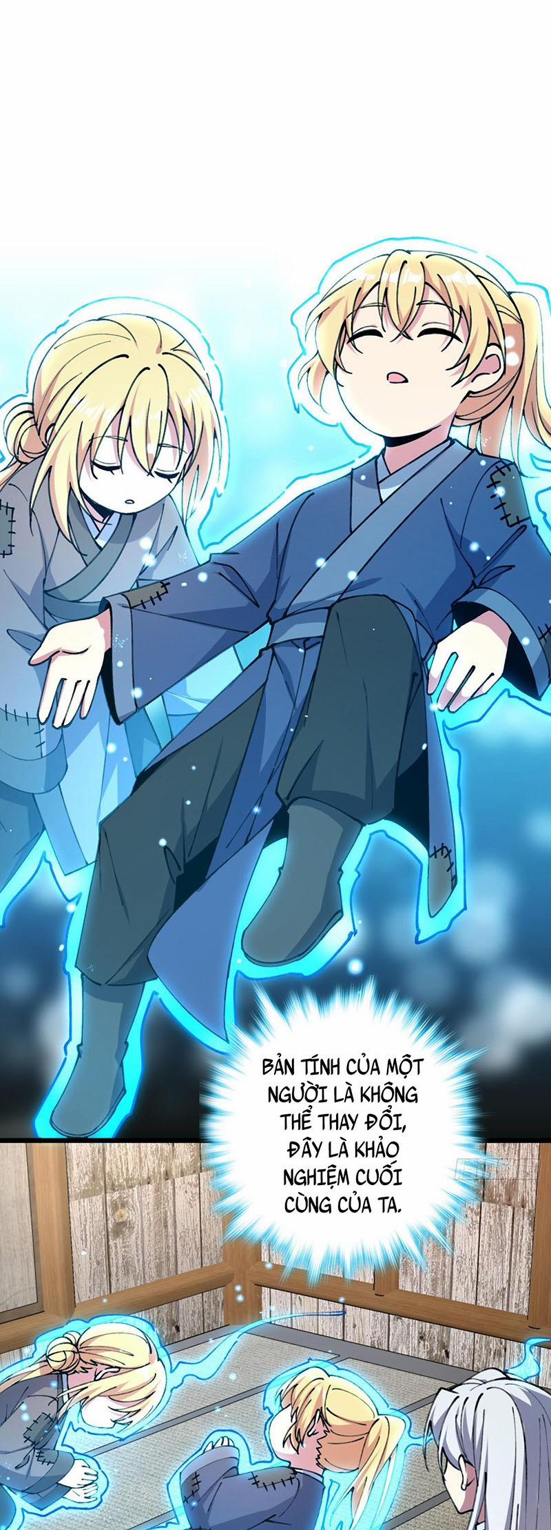 Sư Phụ Của Ta Mỗi Khi Đến Đại Nạn Mới Đột Phá 16 trang 21