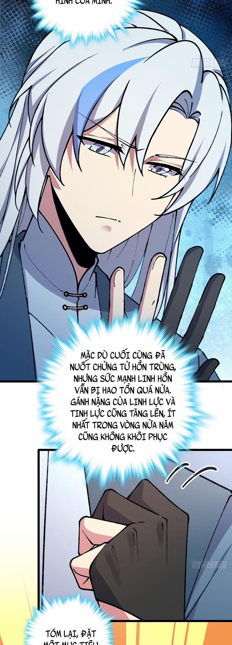 Sư Phụ Của Ta Mỗi Khi Đến Đại Nạn Mới Đột Phá 16 trang 24