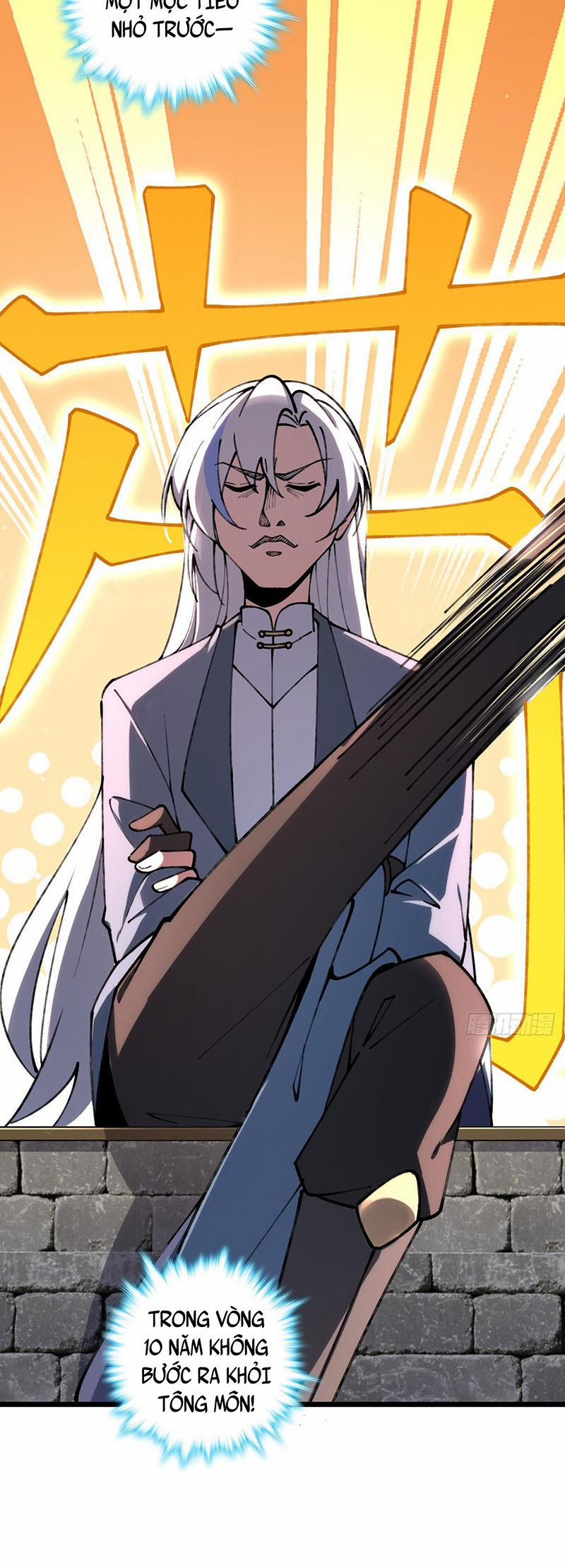 Sư Phụ Của Ta Mỗi Khi Đến Đại Nạn Mới Đột Phá 16 trang 25