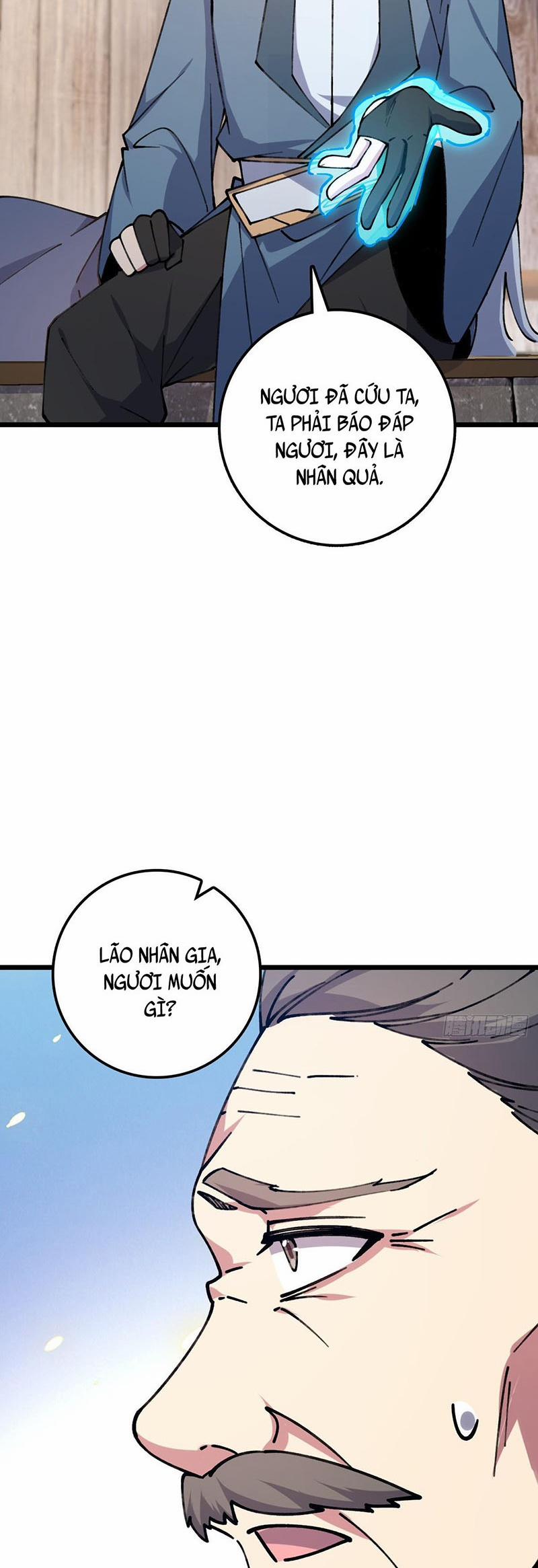 Sư Phụ Của Ta Mỗi Khi Đến Đại Nạn Mới Đột Phá 16 trang 32