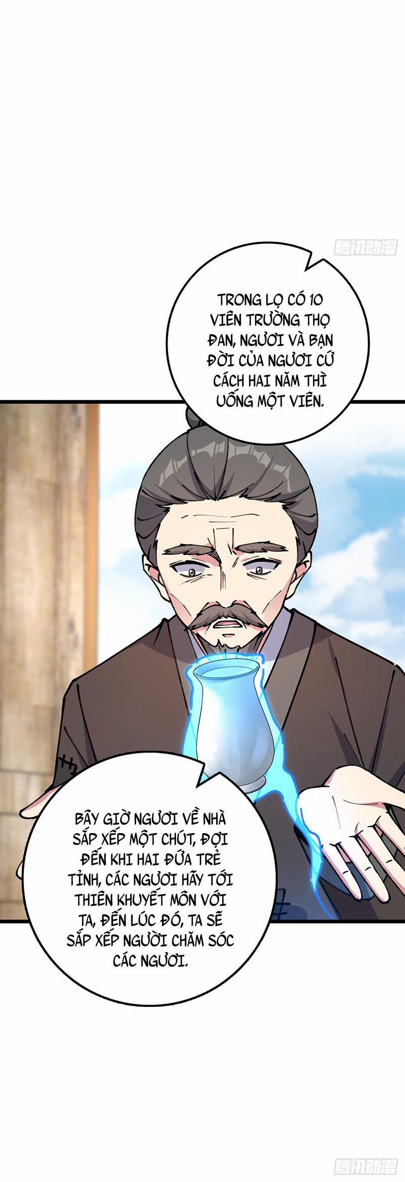 Sư Phụ Của Ta Mỗi Khi Đến Đại Nạn Mới Đột Phá 16 trang 34