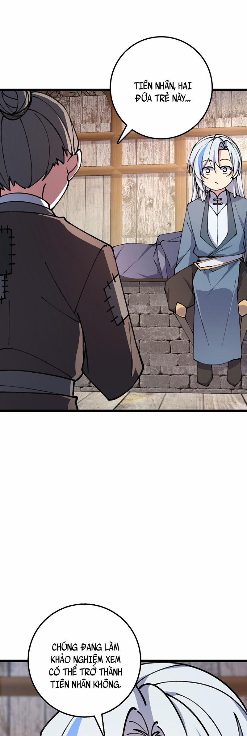 Sư Phụ Của Ta Mỗi Khi Đến Đại Nạn Mới Đột Phá 16 trang 35