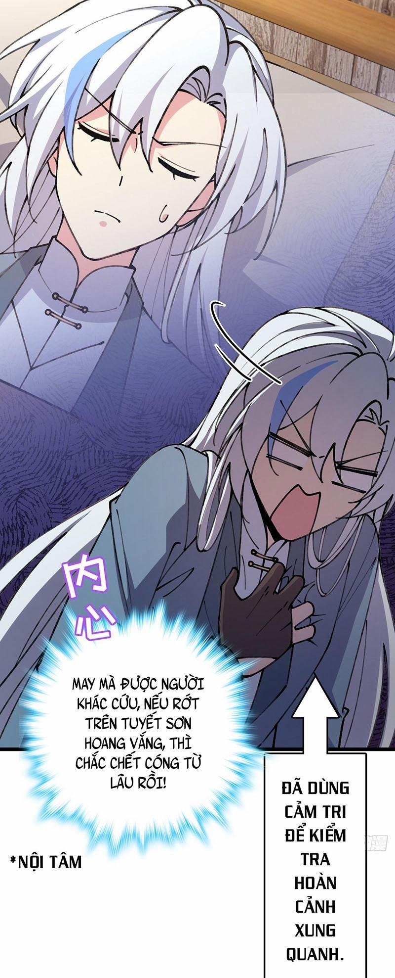 Sư Phụ Của Ta Mỗi Khi Đến Đại Nạn Mới Đột Phá 16 trang 7