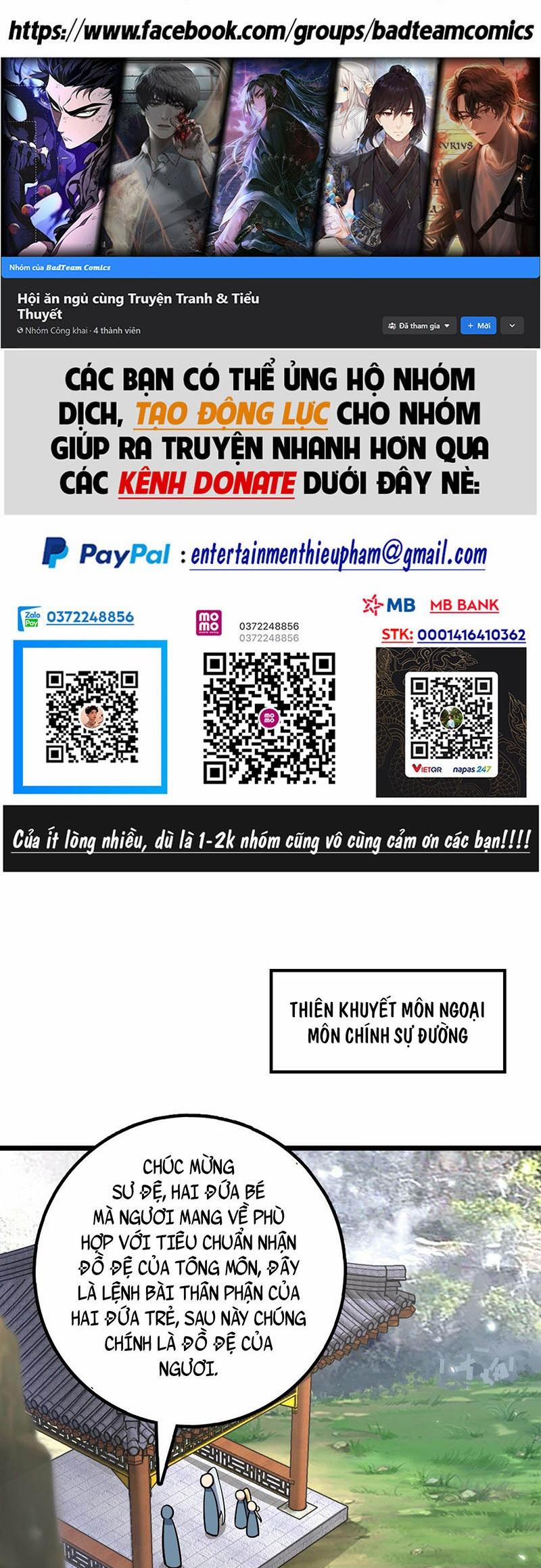 Sư Phụ Của Ta Mỗi Khi Đến Đại Nạn Mới Đột Phá 17 trang 1