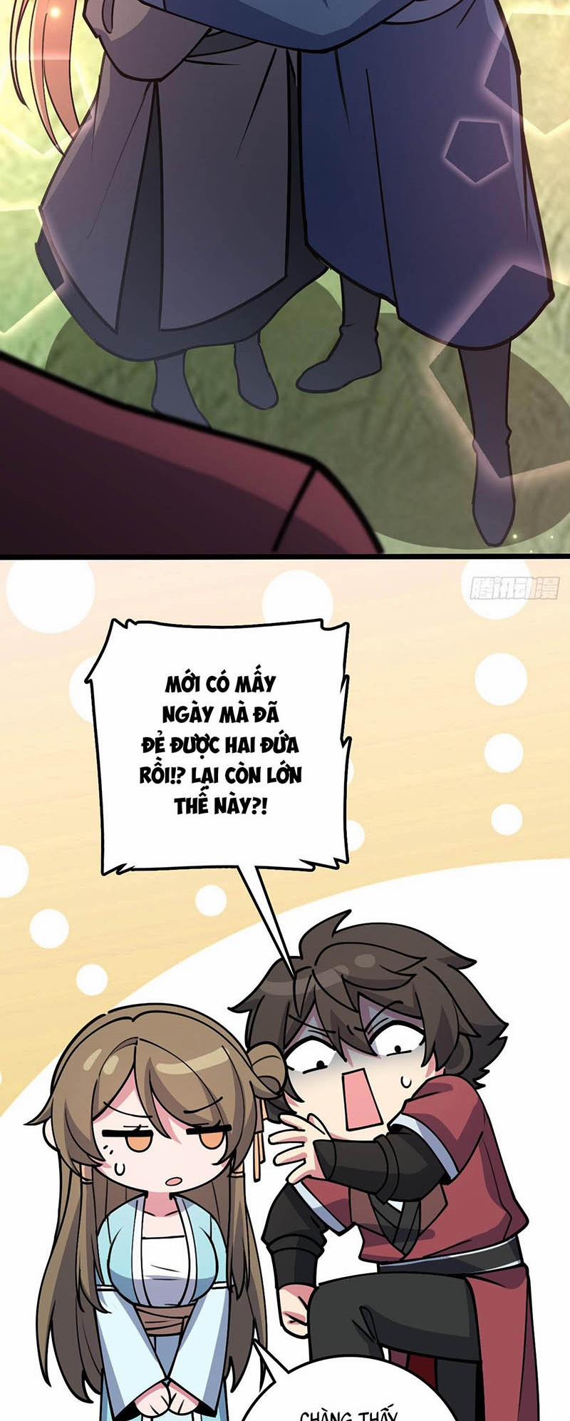 Sư Phụ Của Ta Mỗi Khi Đến Đại Nạn Mới Đột Phá 17 trang 11