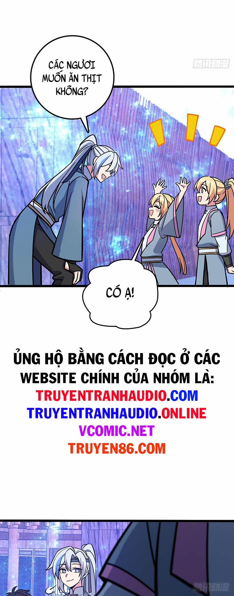 Sư Phụ Của Ta Mỗi Khi Đến Đại Nạn Mới Đột Phá 17 trang 34