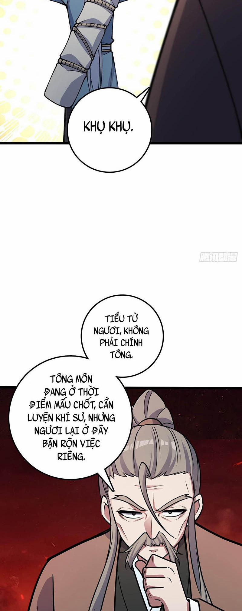 Sư Phụ Của Ta Mỗi Khi Đến Đại Nạn Mới Đột Phá 17 trang 39