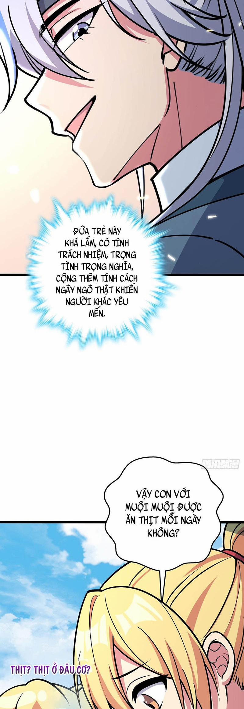 Sư Phụ Của Ta Mỗi Khi Đến Đại Nạn Mới Đột Phá 17 trang 4