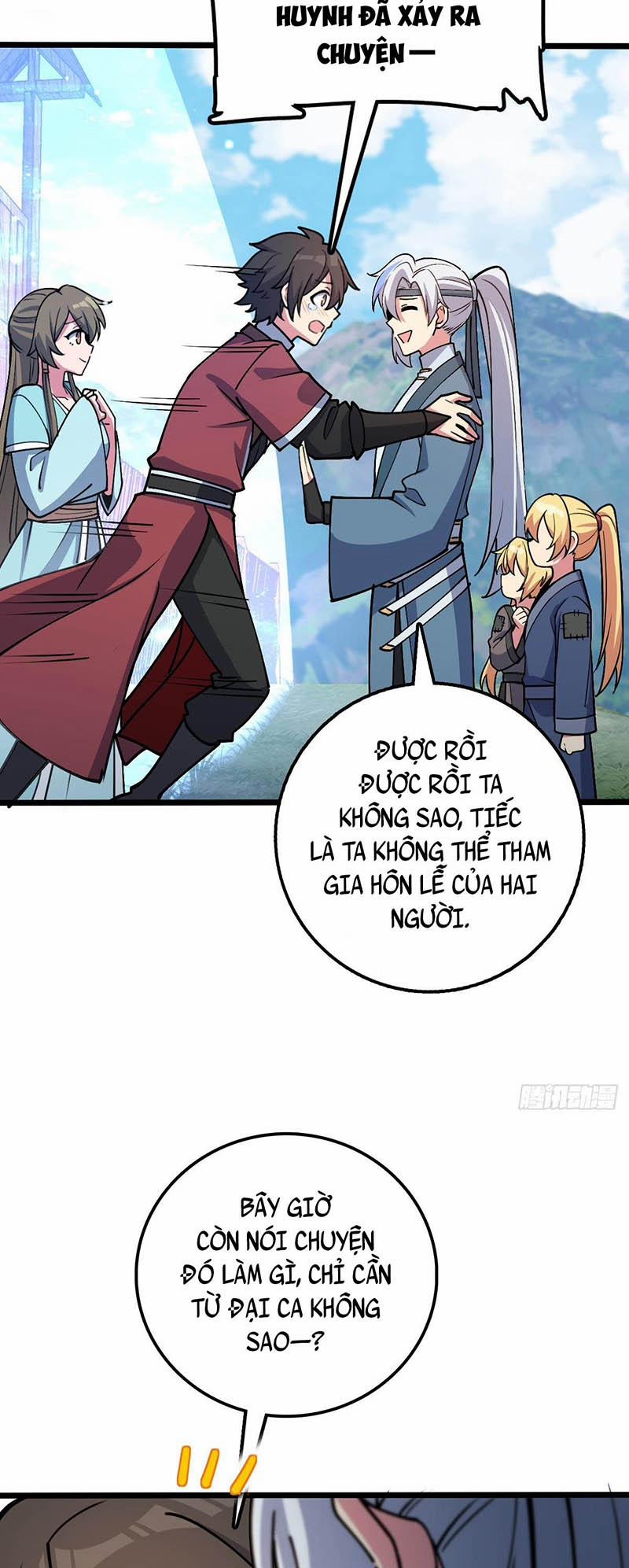 Sư Phụ Của Ta Mỗi Khi Đến Đại Nạn Mới Đột Phá 17 trang 9