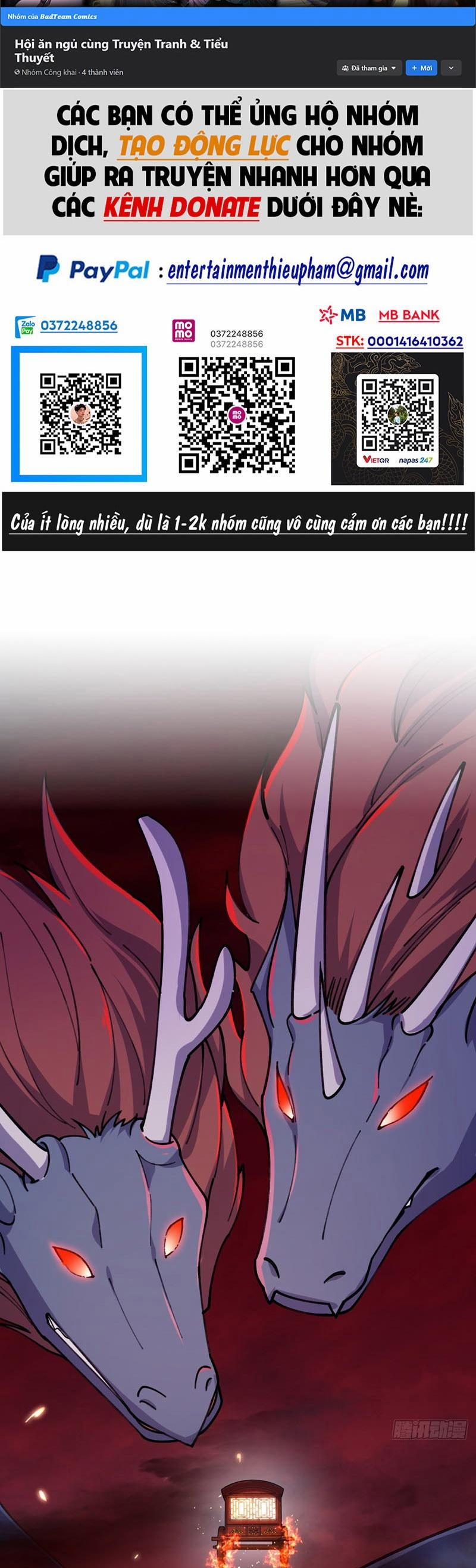 Sư Phụ Của Ta Mỗi Khi Đến Đại Nạn Mới Đột Phá 18 trang 1