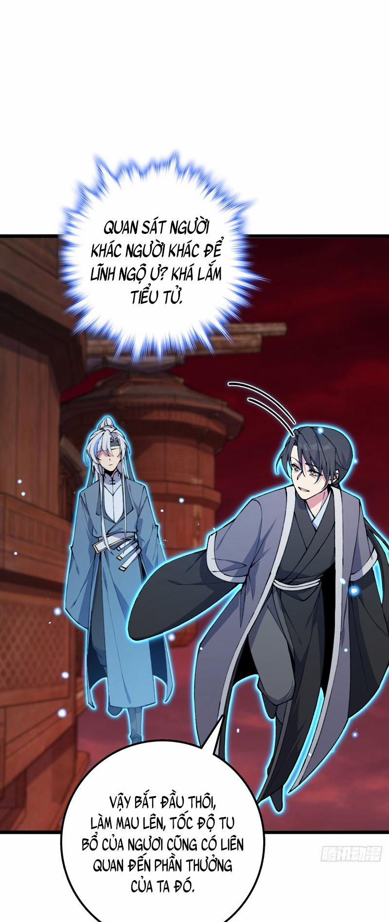 Sư Phụ Của Ta Mỗi Khi Đến Đại Nạn Mới Đột Phá 18 trang 12