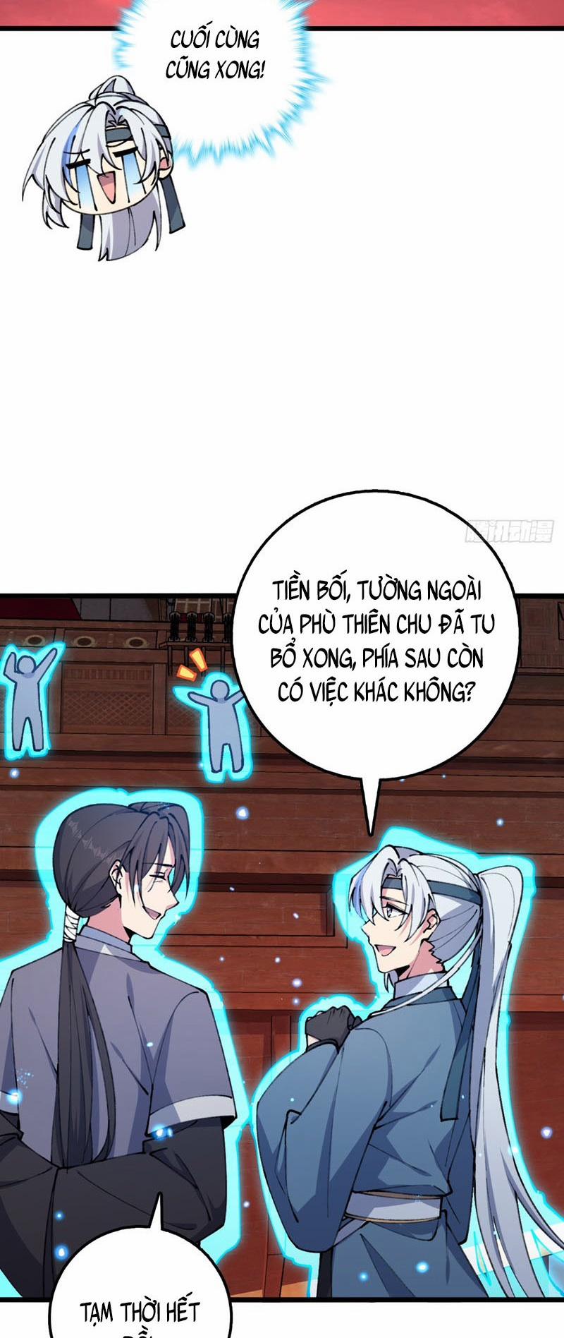 Sư Phụ Của Ta Mỗi Khi Đến Đại Nạn Mới Đột Phá 18 trang 19