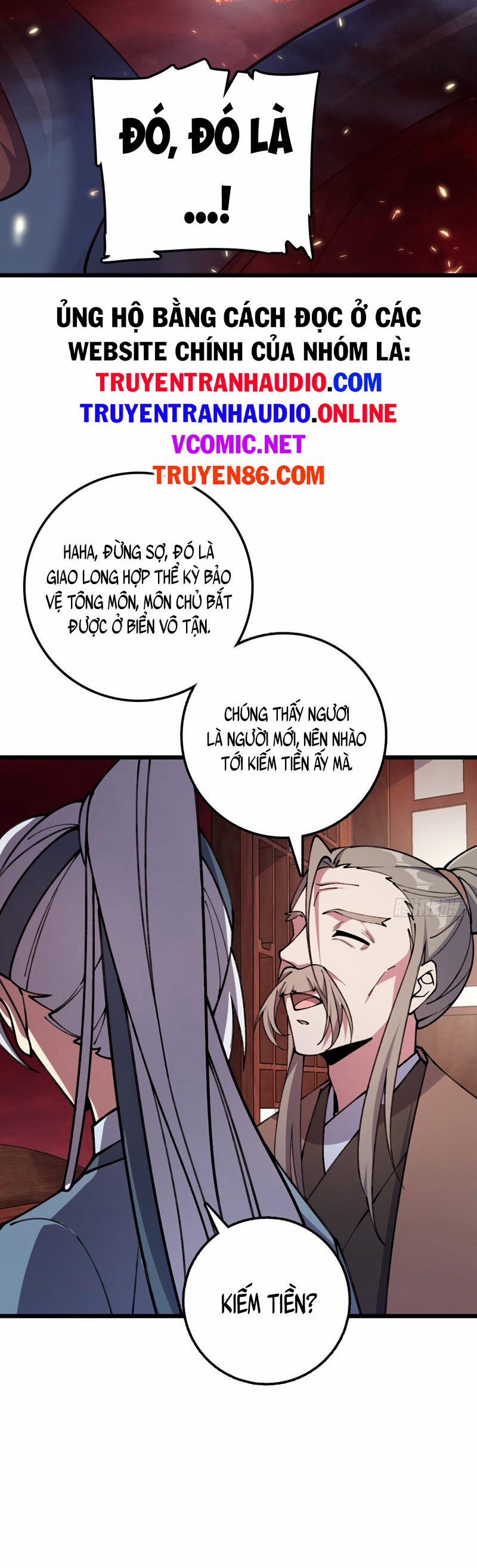 Sư Phụ Của Ta Mỗi Khi Đến Đại Nạn Mới Đột Phá 18 trang 2