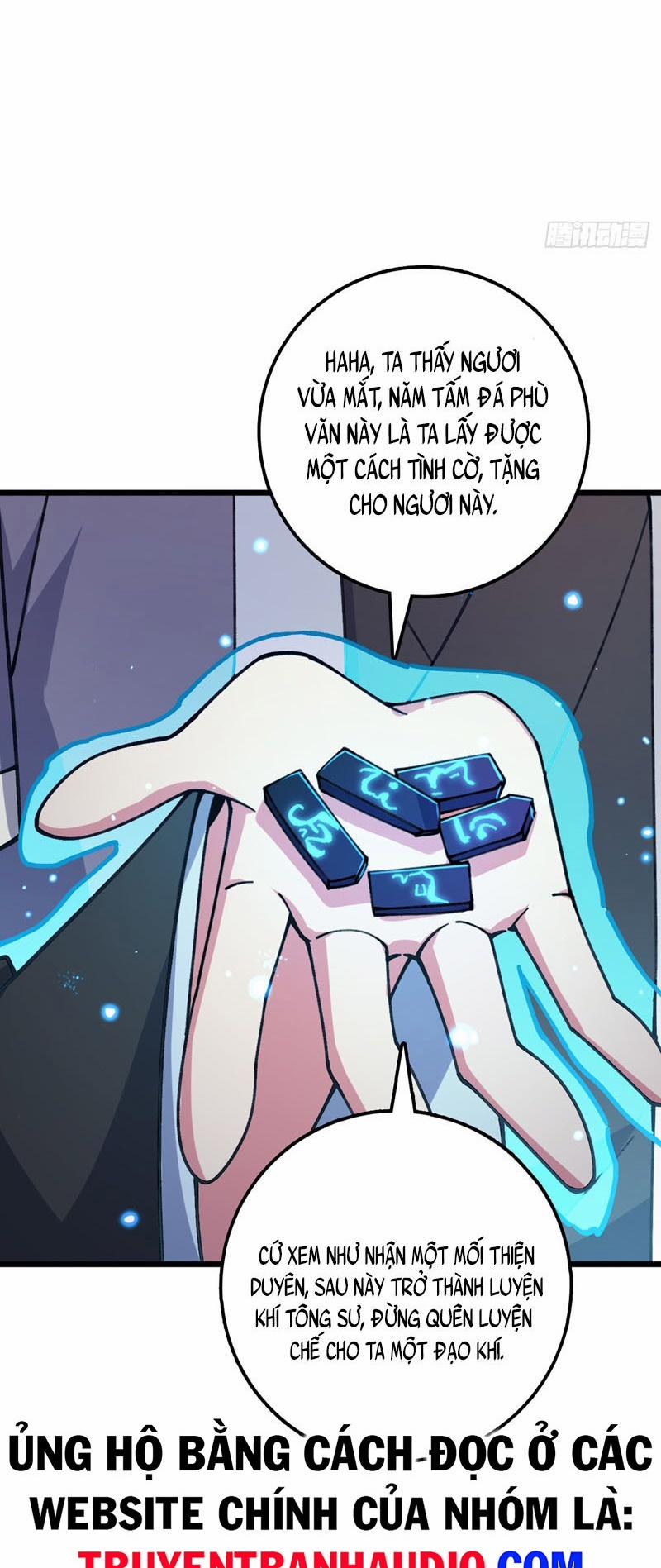 Sư Phụ Của Ta Mỗi Khi Đến Đại Nạn Mới Đột Phá 18 trang 22