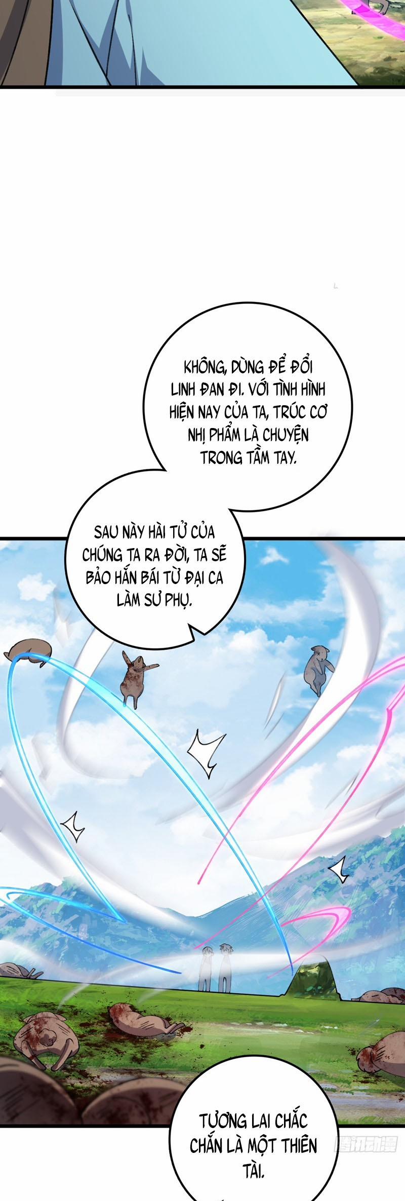Sư Phụ Của Ta Mỗi Khi Đến Đại Nạn Mới Đột Phá 18 trang 30