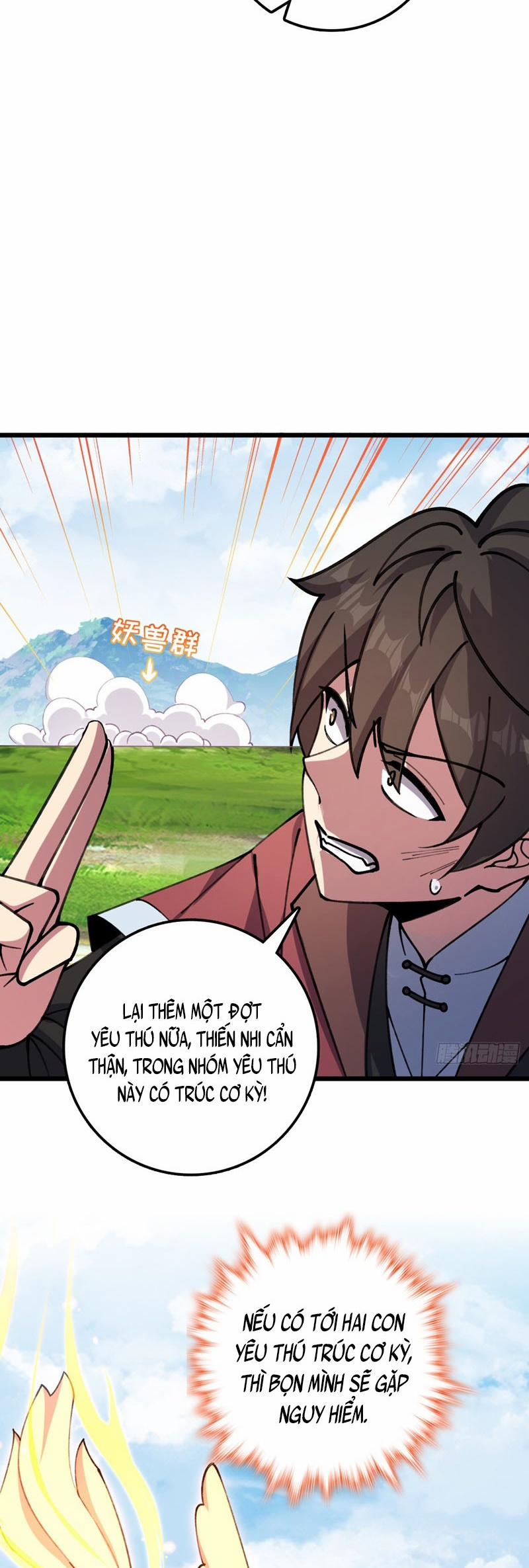 Sư Phụ Của Ta Mỗi Khi Đến Đại Nạn Mới Đột Phá 18 trang 31