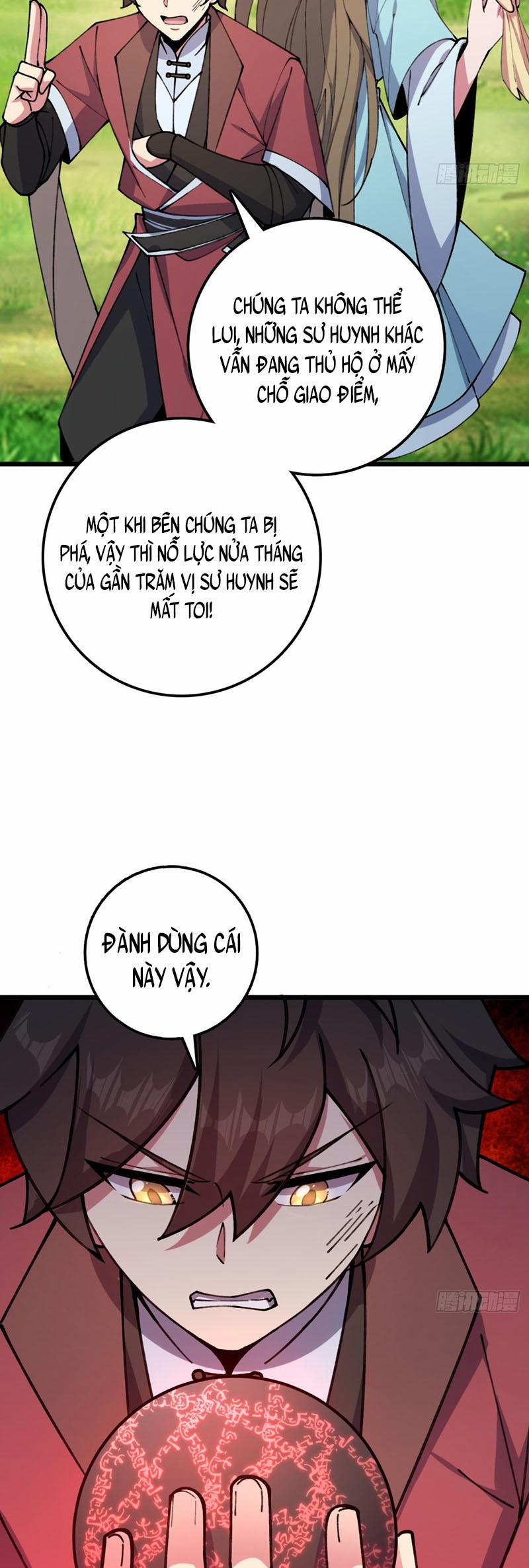 Sư Phụ Của Ta Mỗi Khi Đến Đại Nạn Mới Đột Phá 18 trang 33