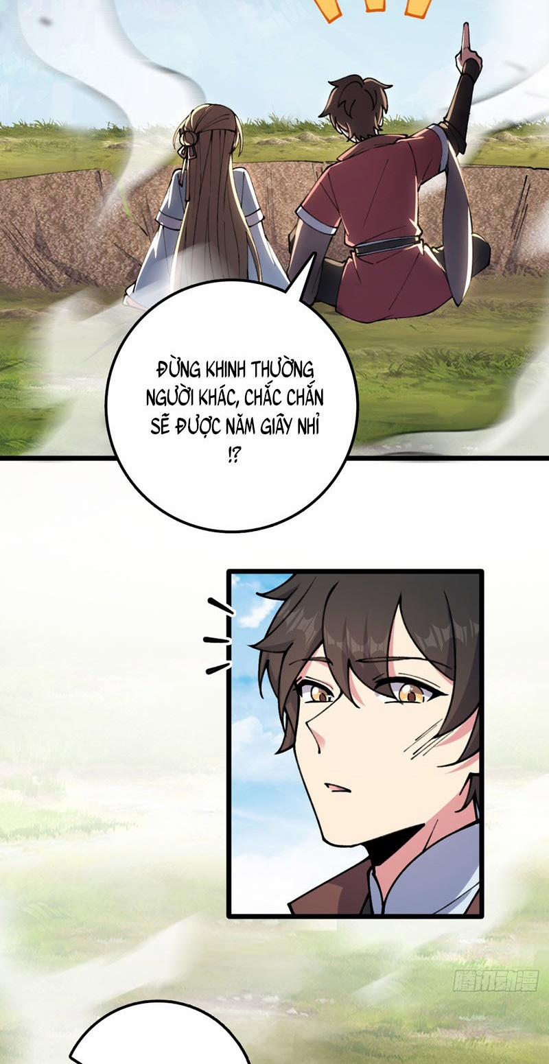 Sư Phụ Của Ta Mỗi Khi Đến Đại Nạn Mới Đột Phá 18 trang 45