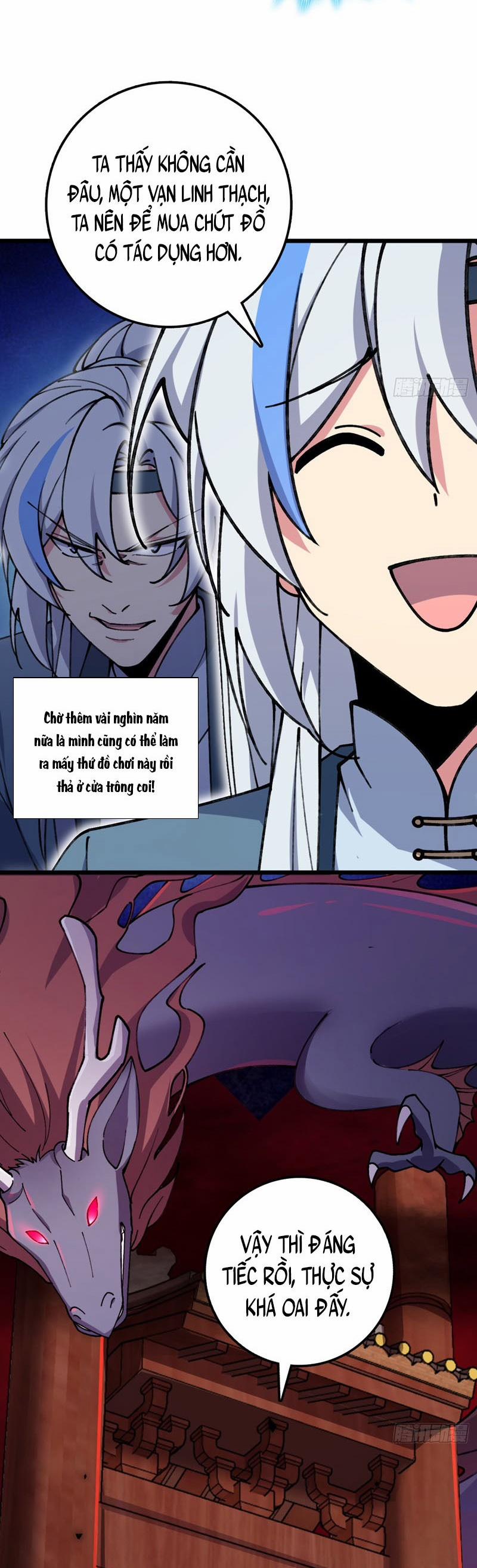 Sư Phụ Của Ta Mỗi Khi Đến Đại Nạn Mới Đột Phá 18 trang 5