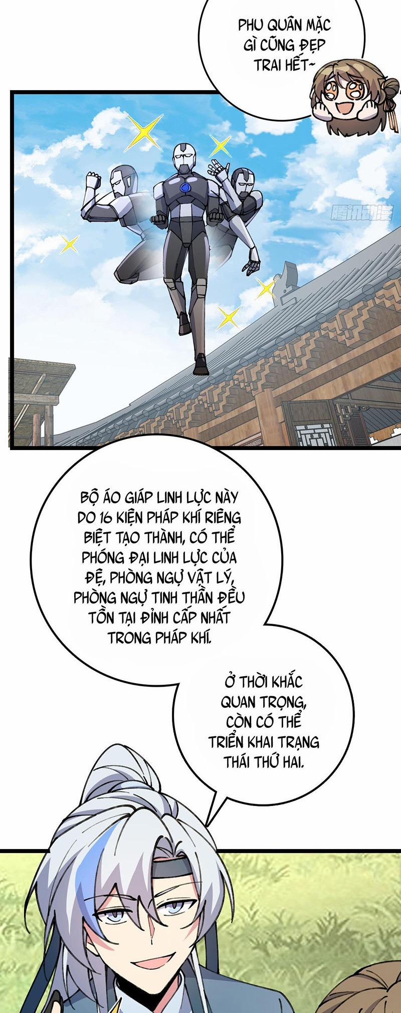 Sư Phụ Của Ta Mỗi Khi Đến Đại Nạn Mới Đột Phá 19 trang 12