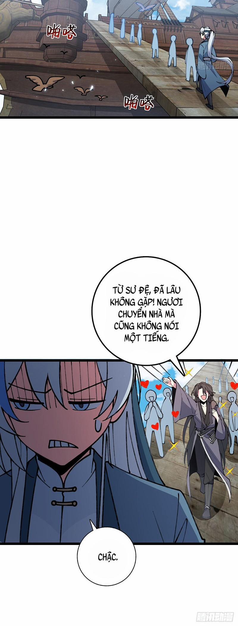 Sư Phụ Của Ta Mỗi Khi Đến Đại Nạn Mới Đột Phá 19 trang 27