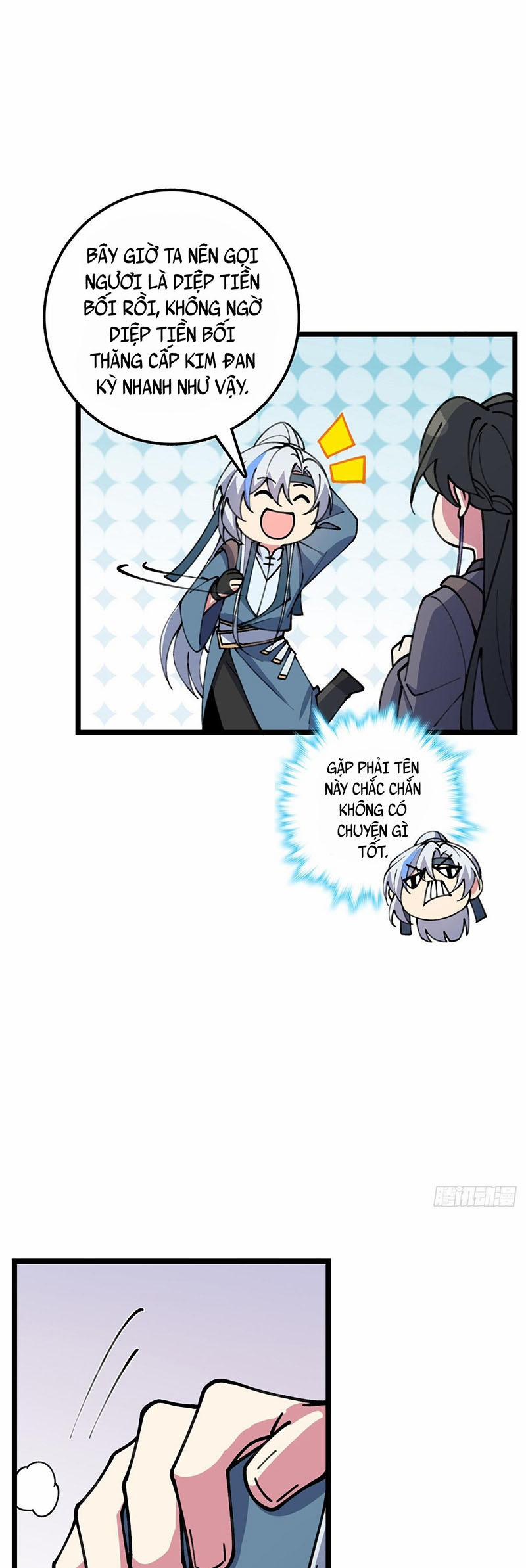 Sư Phụ Của Ta Mỗi Khi Đến Đại Nạn Mới Đột Phá 19 trang 28