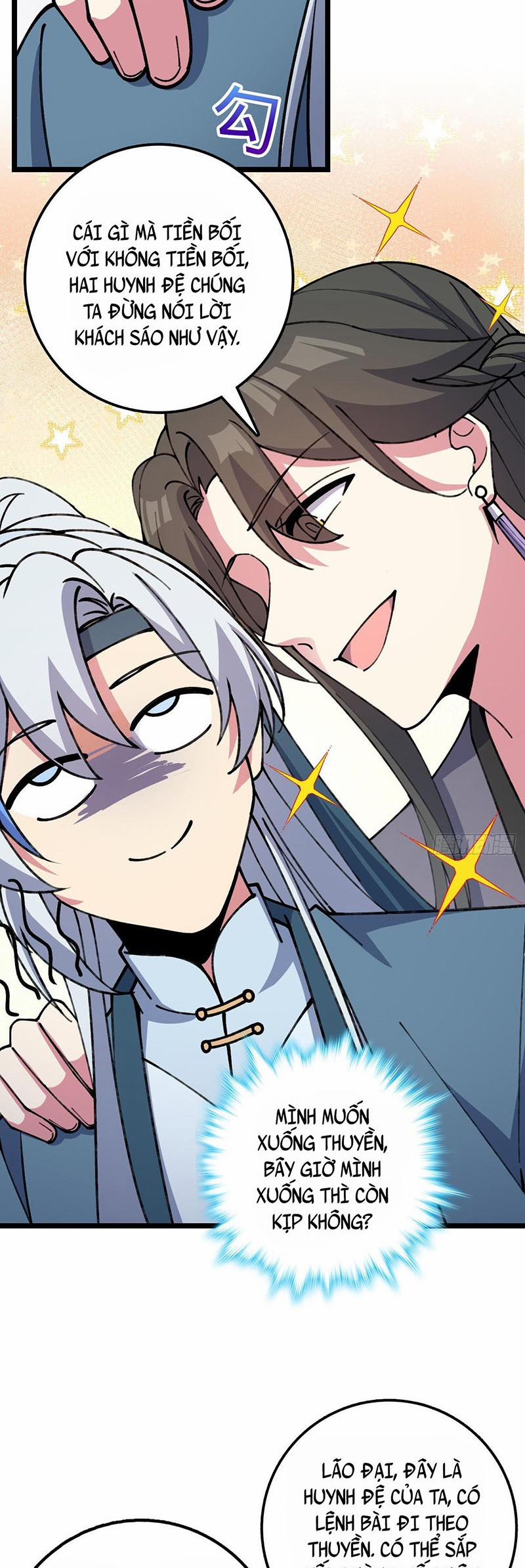 Sư Phụ Của Ta Mỗi Khi Đến Đại Nạn Mới Đột Phá 19 trang 29