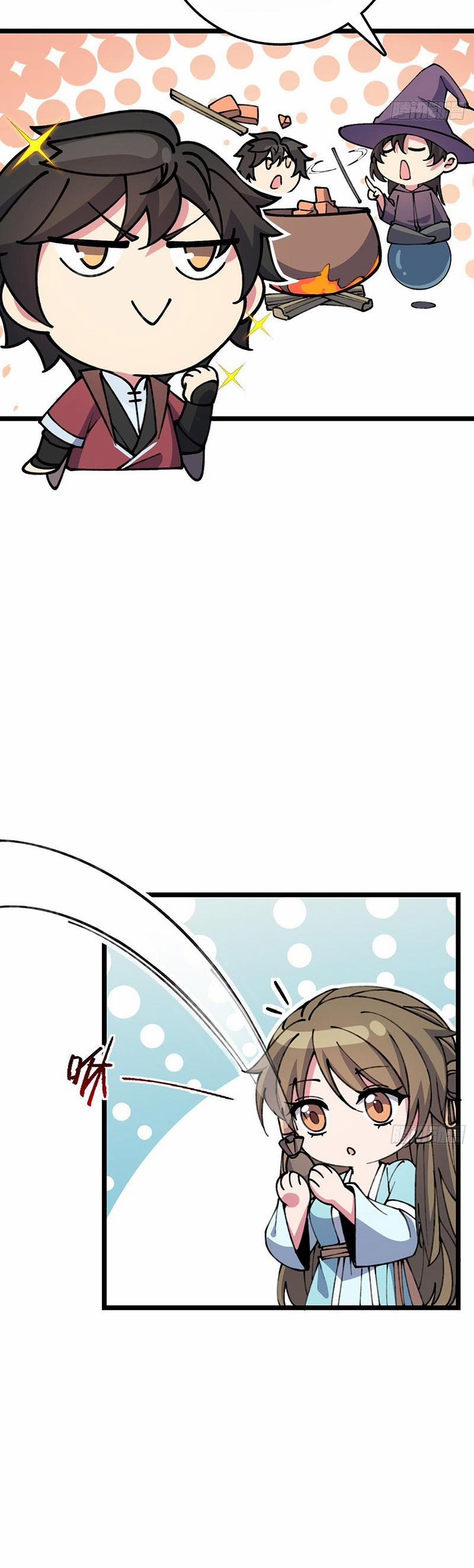 Sư Phụ Của Ta Mỗi Khi Đến Đại Nạn Mới Đột Phá 19 trang 3