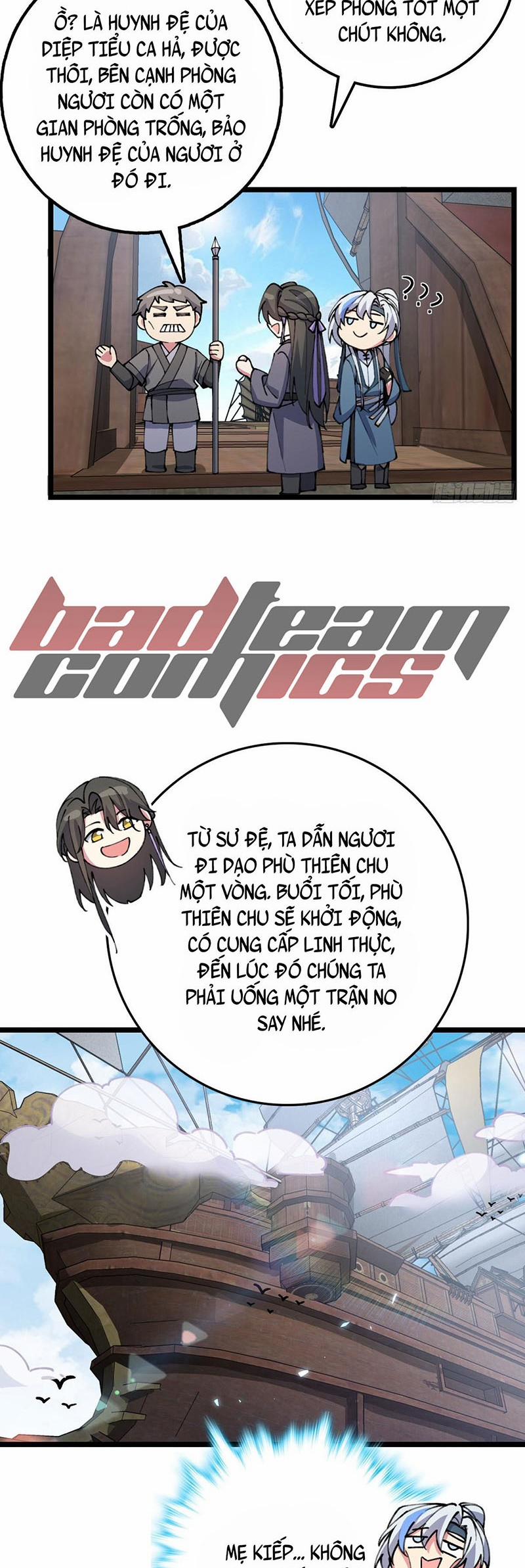 Sư Phụ Của Ta Mỗi Khi Đến Đại Nạn Mới Đột Phá 19 trang 30