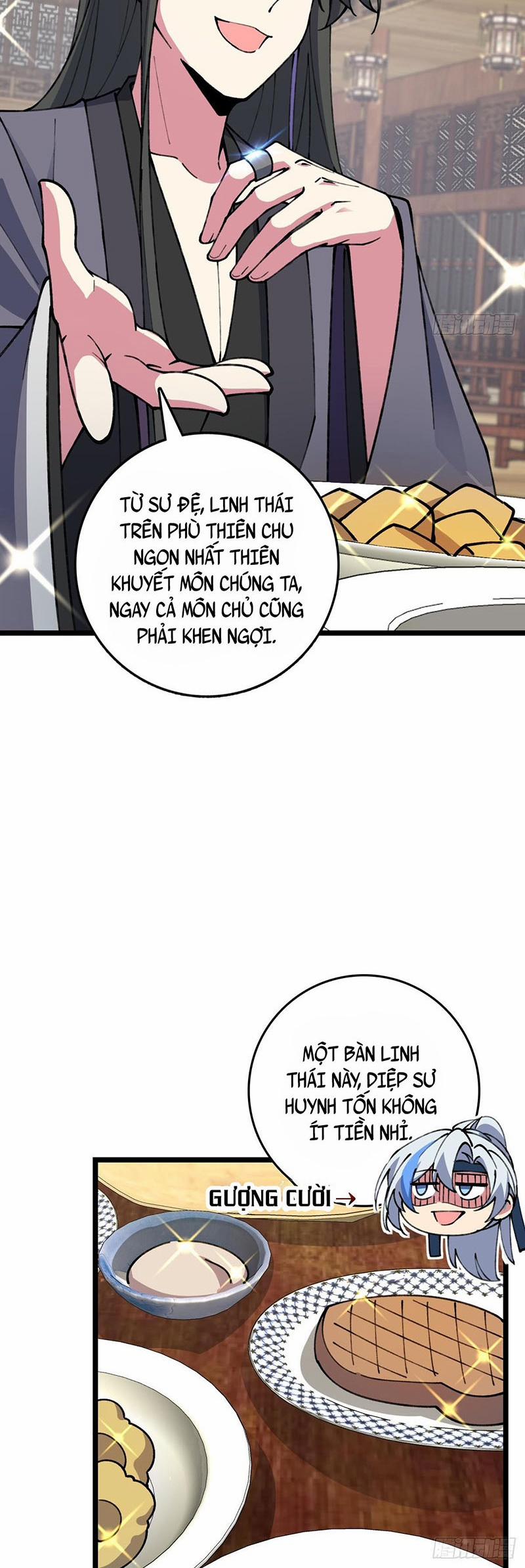 Sư Phụ Của Ta Mỗi Khi Đến Đại Nạn Mới Đột Phá 19 trang 34