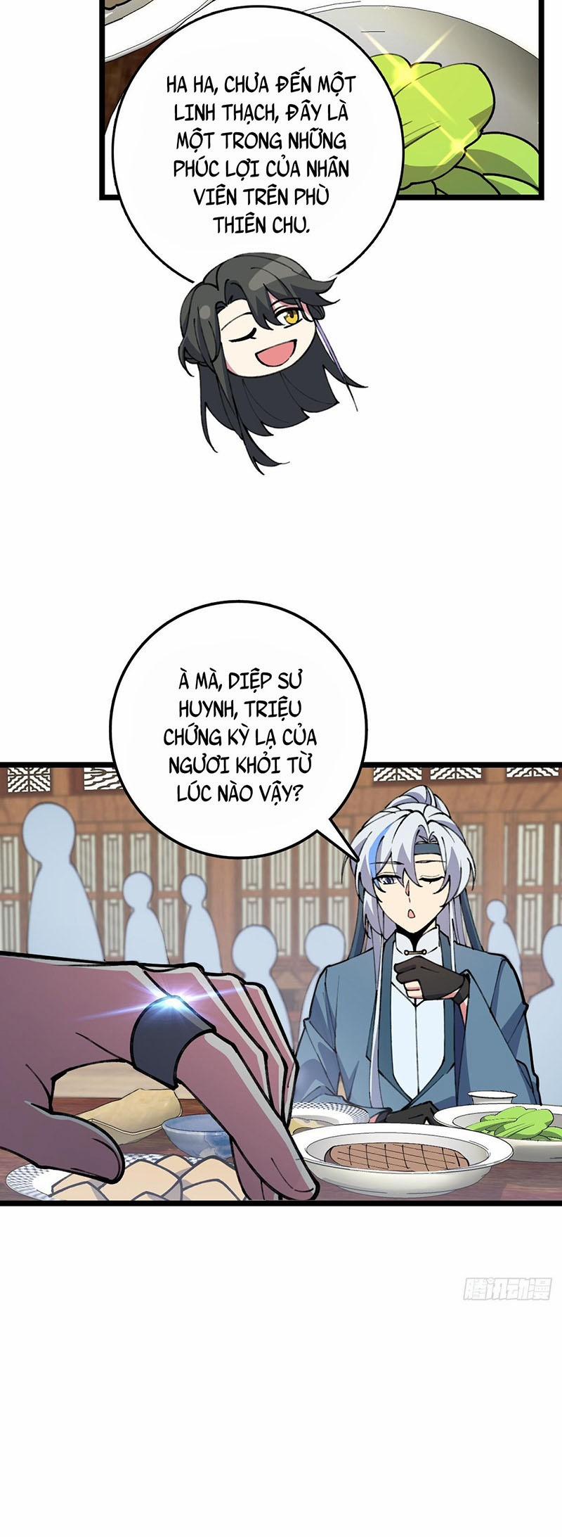 Sư Phụ Của Ta Mỗi Khi Đến Đại Nạn Mới Đột Phá 19 trang 35