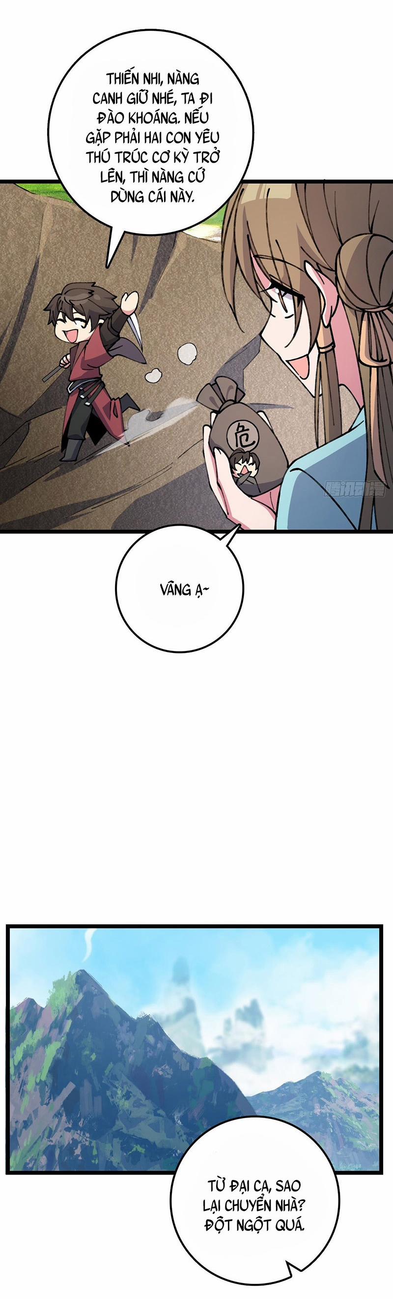 Sư Phụ Của Ta Mỗi Khi Đến Đại Nạn Mới Đột Phá 19 trang 4