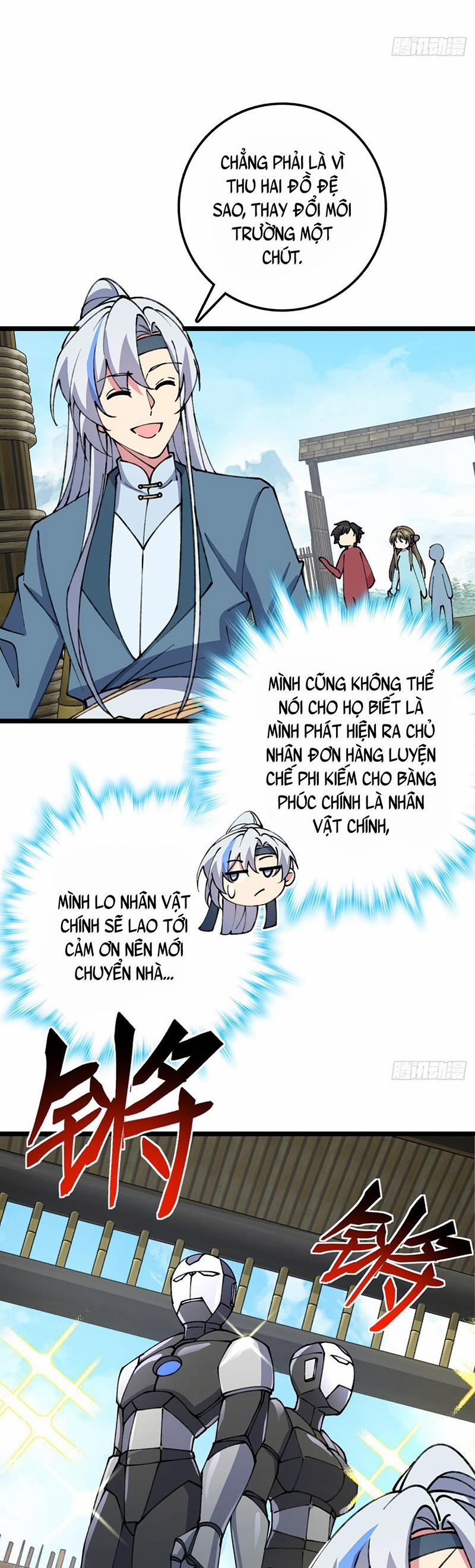 Sư Phụ Của Ta Mỗi Khi Đến Đại Nạn Mới Đột Phá 19 trang 5